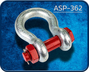 Anchor Shackle, with Bolt Pin ASP-362 G2130