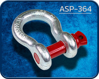 Anchor Shackle, with Screw Pin ASP-364 G209