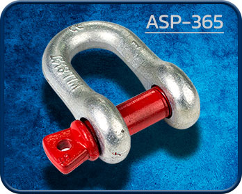 Chain Shackle, with Screw Pin ASP-365 G210