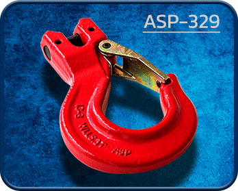 Clevis Slip Hook with Cast Latch ASP-329 G80