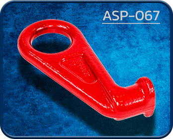 Eye Container Hook ASP-633 G80