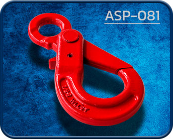 Eye Self Locking Hook ASP-081 G80