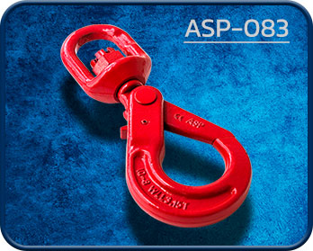Swivel Self Locking Hook ASP-083 G80