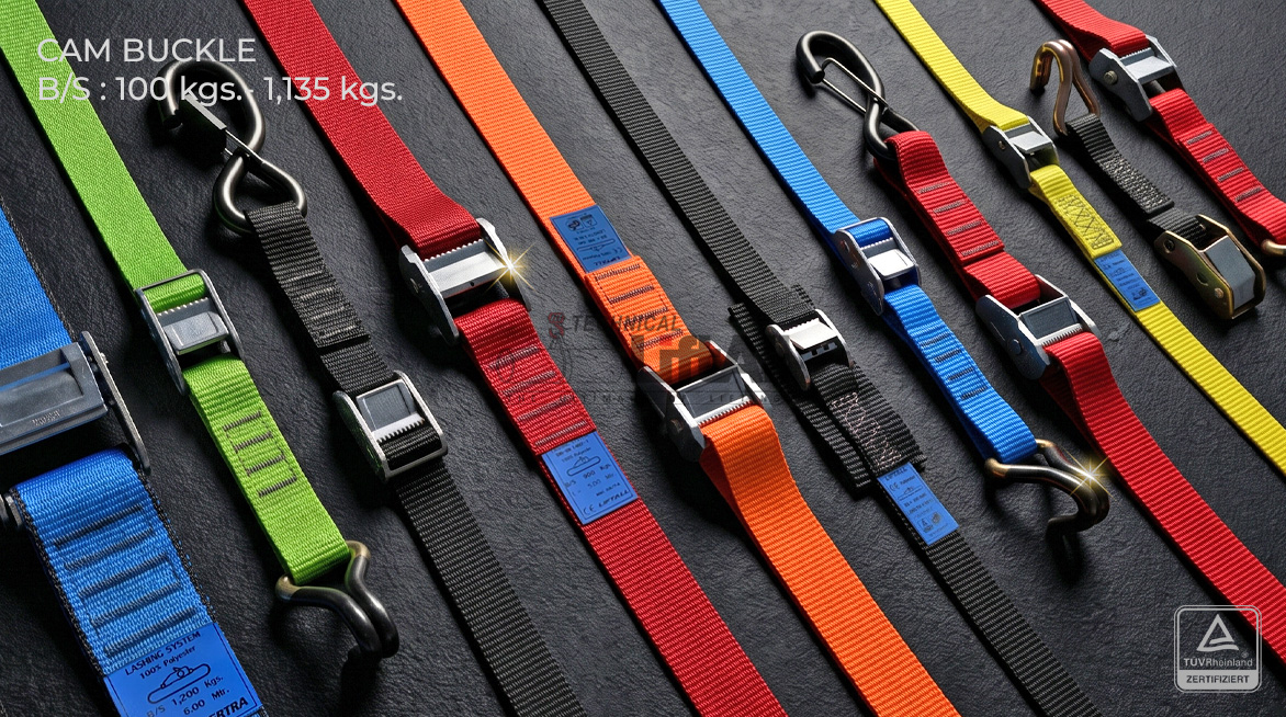 แคมบัคเคิ้ล หัวล็อคสายรัดขนาดเล็ก Cam Buckle