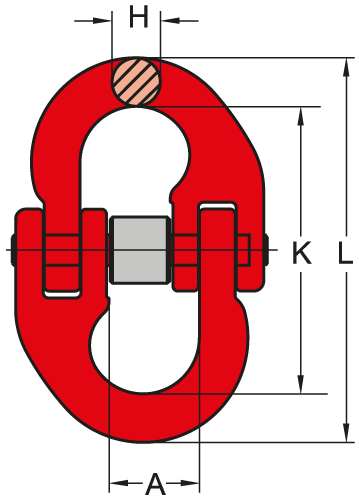 G80 Connecting Link (ASP-074)