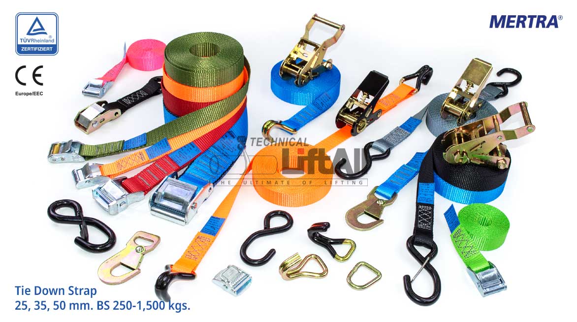 สายเบลท์รัดของขนาดเล็ก TieDownStrap