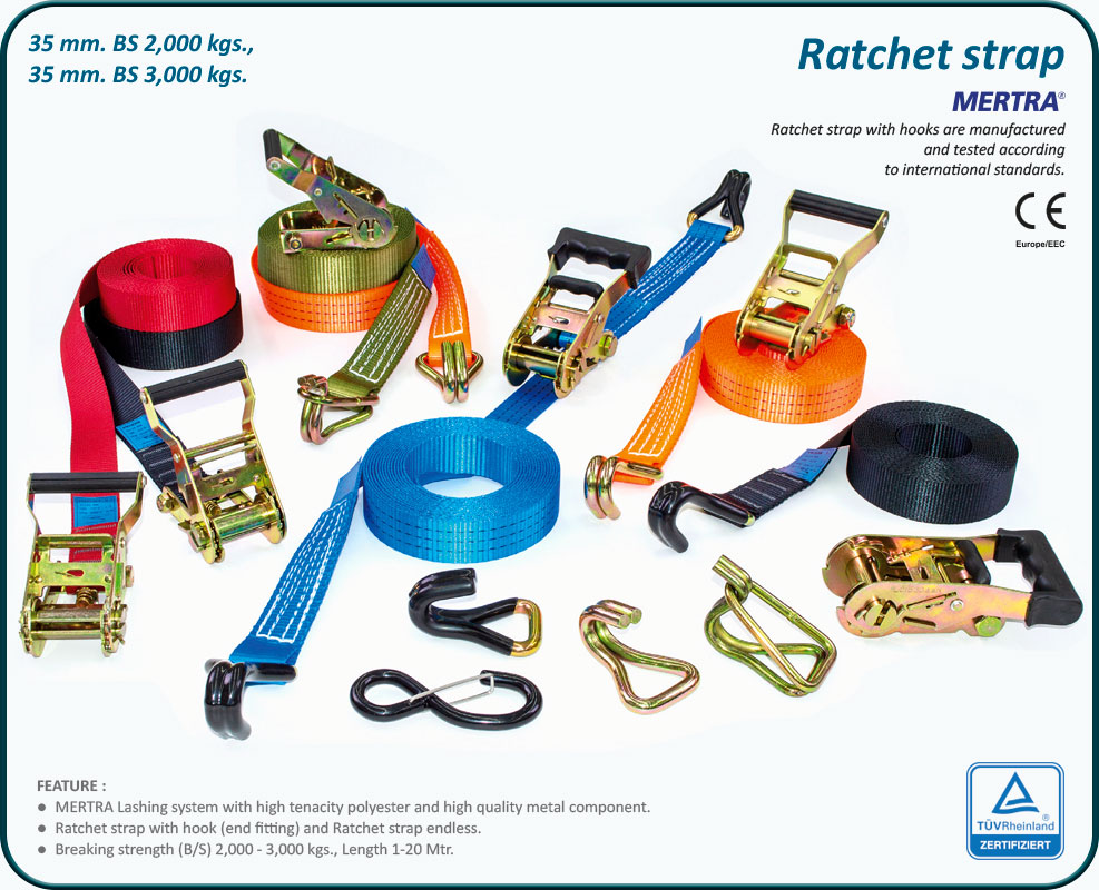 Ratchet Strap 3 ตัน