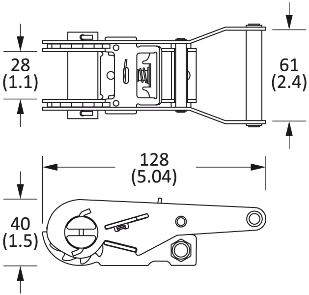 Spec RB2515R