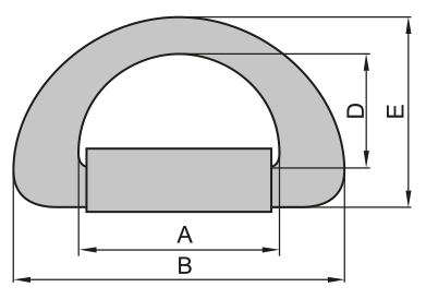 ASP-310 D-RING ASP-310 D-RING