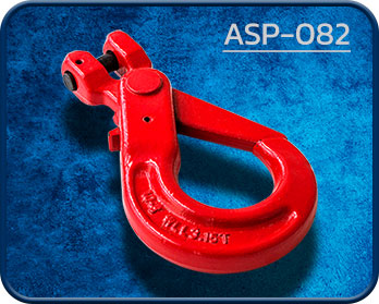 Clevis Self Locking Hook ASP-082 G80