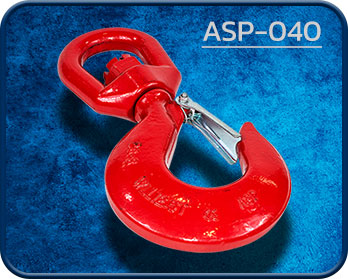 Swivel Hook ASP-040 G80