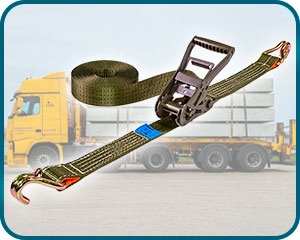 สายรัดโพลีเอสเตอร์ 6 ตัน Lashing System 6 Tons