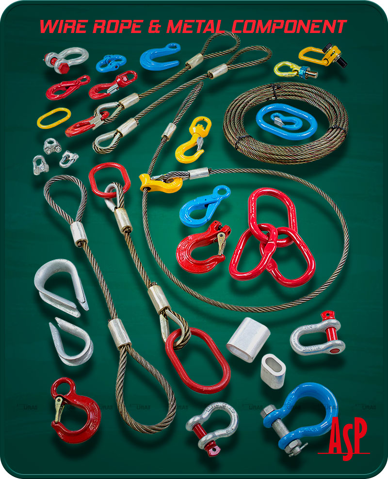 สลิงลวด ลวดสลิง ลวดสลิงยกของ สลิงลวดยกของ wireropesling