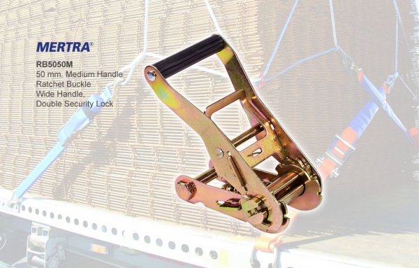 บัคเคิ้ลตัวโยกเร่งตึง Medium Handle Ratchet Buckle รุ่น RB5050M