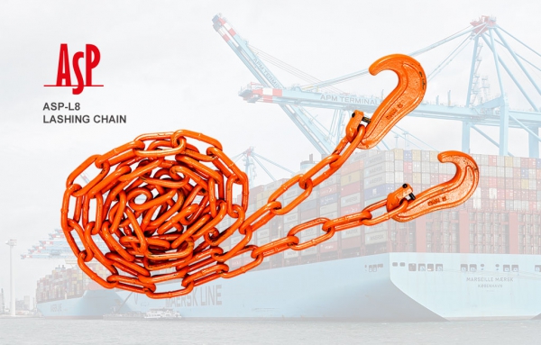 โซ่รัดของบนเรือ ASP-L8 Lashing Chain