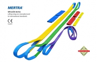 MERTRA® WS-2 Polyester 2-ply webbing slings