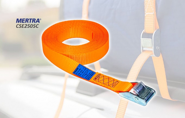 ชุดสายรัดของขนาดเล็กรับน้ำหนัก 500 กิโลกรัม แบบวงกลม Tie Down Strap Endless รุ่น CSE2505C