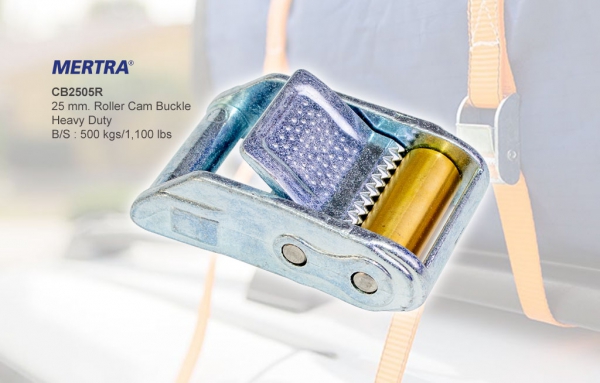 แคมบัคเคิ้ล ROLLER CAM BUCKLE 500 กิโลกรัม รุ่น CB2505R