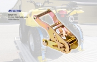 บัคเคิ้ลตัวเร่งตึงขนาดเล็ก Ratchet Buckle Wide Handle รุ่น RB2515R