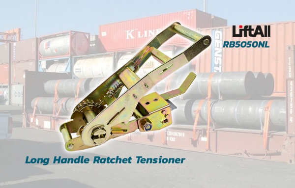 ตัวเร่งความตึงขนาดใหญ่ Long Handle Ratchet Tensioner รุ่น RB5050NL