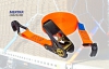 ชุดสายเบลท์รัดของ 1 ตัน RATCHET STRAP WITH HOOKS (PVC COATED) รุ่น LSB2510B