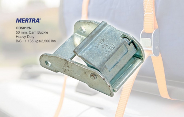 หัวล็อคสายขนาดเล็ก Cam Buckle Heavy Duty รุ่น CB5012N
