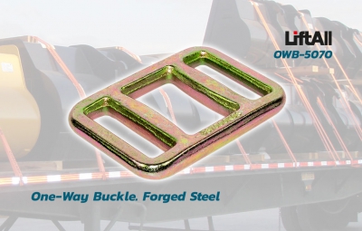 หัวล็อคสาย วัน-เวย์ บัคเคิ้ล 50 มิล รุ่น OWB5070 One-Way Buckle, Forged Steel