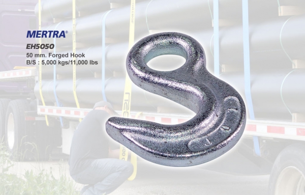 ตะขอเหล็ก แบบ Forged Hook รุ่น EH5050