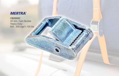 หัวล็อคสายขนาดเล็ก Cam Buckle Heavy Duty รุ่น CB2505C
