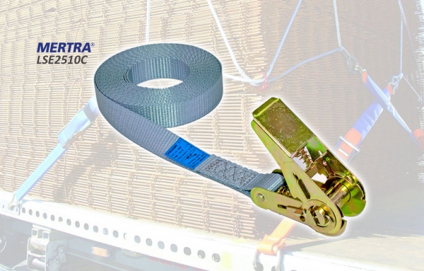 ชุดสายเบลท์รัดของ 1,000 kgs. แบบวงกลม Ratchet strap Endless รุ่น LSE2510C