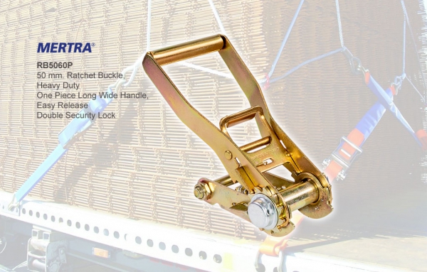 บัคเคิ้ลตัวโยกเร่งตึง One Piece Ratchet Buckle, Heavy Duty รุ่น RB5060P