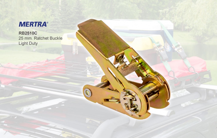 บัคเคิ้ลขนาดเล็ก 900 กิโล Ratchet Buckle Light Duty รุ่น RB2510C